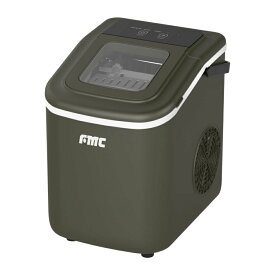 フジマック 家庭用 コンパクト製氷機 氷職人 FCIM-10K 6分で氷が完成 熱中症対策 パーティー キャンプ AC100V