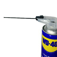 2WAYスプレー用ノズル スプレー缶 ノズル 2WAY 付け替え WD40 KURE 556 対応 噴射口 交換用 折りたたみ …