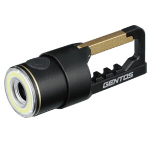 GENTOS �W�F���g�X OZ-DR01R �h���C�o�[���C�g �L�[���C�g USB Type-C�[�d�� 100���[���� IP54 ��5.0�`9.0mm�Ή� �J���r�i�t�b�N�t�� �}�O�l�b�g���C�g