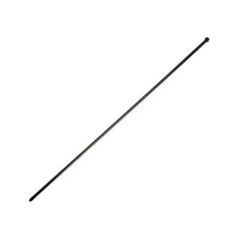 ミズキ アニマルネット用杭 黒 20mmφ 25mmφ 1200mm / 1500mm / 1800mm / 2100mm イボ付き 支柱 動物よけネット 防鳥ネット 防獣ネット 獣害ネットに