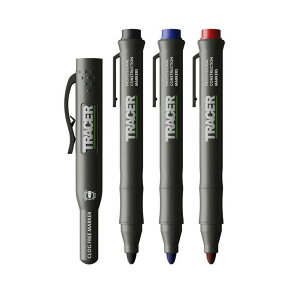 TRACER �g���[�T�[ �N���b�O�t���[�}�[�J�[ ACF-MK3 3�{�Z�b�g �u���b�N �u���[ ���b�h ���p�r�}�[�L���O ���� DIY �Z���~�b�N �؍� ���� �v���X�`�b�N