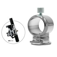BAMRIV バンリブ セフ対応 ワンタッチ着脱式 マーカーホルダー アルミ 内径18mm～20mm ピカマーカー マッ…