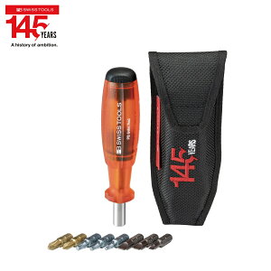 PB SWISS TOOLS 145th �L�O����A�C�e�� 8218.G-145Y ���փh���C�o�[9�{ / 6464.RE-145YCBB �C���T�C�_�[�h���C�u / 8441.145Y �X�C�X�O���b�v�_�[�N3�{�Z�b�g