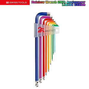 PB SWISS TOOLS ���C���{�[�����` ����25���N�L�O���胂�f�� 212.LH-10RB 25YCN �{�[���|�C���g�����`�Z�b�g ���E����400�g