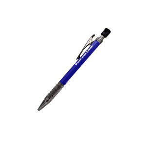 祥碩堂 朱雀 建築用シャープペンシル 2.0mm 硬芯 500-HB 黒 / 500-R 赤 / 500-W 白 / 500-BLU 青 真鍮製ボディ ポリマー芯 落下防止機能 芯削りキャップ