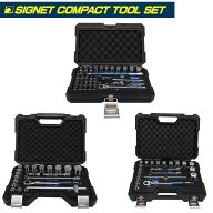 SIGNET （シグネット） コンパクトツールセット フラッグシップモデル 11722 1/4DR 38Pcs / 12722 3/8DR …