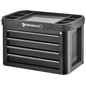 STAHLWILLE �X�^�r���[ TTS93 93-TOPBOX �g�b�v�{�b�N�X �u���b�N 81200157 EXTRA25 4�i �����o�� �H� �H����[ �Z���g�������b�L���O ���^�V�����_�[�� ABS�g���[ �ϖ��ώ_���z�C�[�� �T�C�YW477L750H645