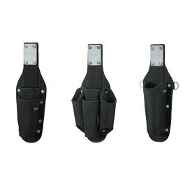 Tajima (タジマ) セフ工具差し ナイロンコーデュラ 2本差し SFKSNC-P2 / 4本差し SFKSNC-P4 / ペンドラ差し SFKSNC-P1PD セフコーデュラ コーデュラ CORDURA