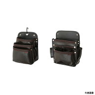 【まとめ買いで最大2000円OFF】TAJIMA タジマ セフ着脱式 クロコ 腰袋 SFKBG-2S2H SFKBG-2M2H SFKBG-3L2H…