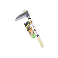 【在庫品・即出荷】 菊堂 赤坂式三得小鎌 125mm 小鎌 草取り かま 通常刃 押し刈り刃 コーナー刃 の三種…