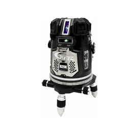 テクノ販売 TECHNO LTC-RZ9X 電子整準方式 グリーンレーザー SHIKKOKU 高精度 ±1mm 12m 自動追尾 受光器 三脚 スマートベース レーザー墨出器 グリーンレーザー墨出器
