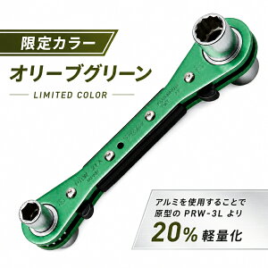 TOP �g�b�v�H�� ���N���b�`���C�g PRW-3OG �����O4�T�C�Y���`�F�b�g�����` 8 10 12 13mm ���ʌ��� �I���[�u�O���[�� �y�� 150g