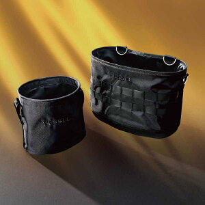 �y����I�[���u���b�N�d�l�z VESSEL (�x�b�Z��) �^�t�t�B�b�g�o�P�c S TBK-200BK / M TBK-300BK ���ʌ��肨���ȃZ�b�g�L��