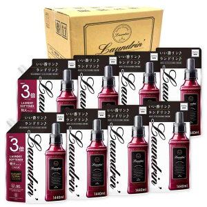 Laundrin h P[X̔ _ e GKgt[ lߑւ 3{TCY 1440ml×8
