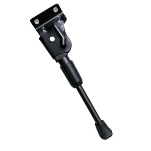 自転車キックスタンドフット、サイクリング休憩サイドリアキックスタンドマウンテンバイクサイドキックスタンドサポート自転車脚キックスタンド, 20インチ