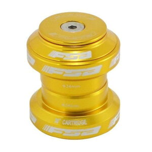 FSA Orbit MX 1-1/8Inches Threadless B Road Headset with Top Cap, Gold, .20, XTE1506