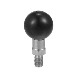 25 mm オートバイ ボールマウントポータブル三脚ボールアダプタオートバイ バックミラー ネジボールヘッド M8 ねじボルト付き