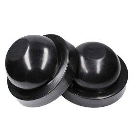 車用 防塵カバー LED ダストカバー 防水防塵カバー ライトカバー HIDヘッドライトキットにも対応H1/H3/H4 /H7/H8/H9/H11/HB3/HB4/HB5兼用 2本セット (内径：95mm)