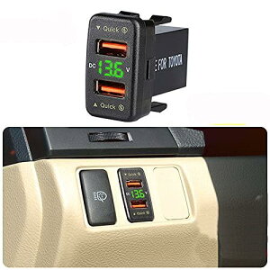 �V�K�[�\�P�b�g �d���\�P�b�g QC3.0�J�[�`���W���[ �A�b�v�O���[�h�f���A��USB6.4A USB�|�[�g �����[�d�|�[�g ���S�q���[�Y �}���[�d�� �X�}�z�[�d�� �ΐFLED�f�W�^���d���v�t�� �݊��� for