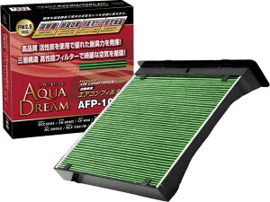 アクアドリーム 自動車用 エアコンフィルター PLATINUM スバル用 AFP-1021 銀イオン抗菌 除塵 脱臭 風量効果 A DREAM