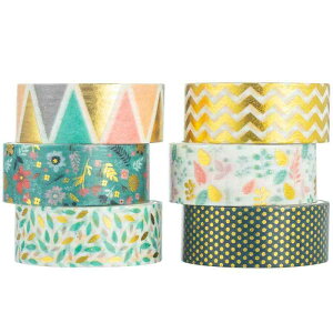 Yubbaex Y }XLOe[v  15mm x 6 ł v[gADIYH|iAm[g̑Ɏg (p̎v x 6)