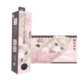 NEXTコントローラー ゲーミングマウスパッド まふゆモデル クロス表面 XLサイズ 900×400×5mm