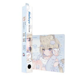 NEXTコントローラー ゲーミングマウスパッド まふゆモデル クロス表面 Lサイズ 450×400×5mm