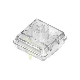 Kailh Crystal Switch カスタマイズ ロープロファイルキースイッチ（20個入り）Haute42レバーレスコントローラーに対応薄型スイッチ for M(Plus) Series/T Series/R16/U16/P12/S Series等