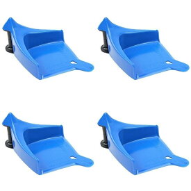 ディテール ガーズ(Detail Guardz) ホースガイド(ブルー)4個セット DG-DG-4-BLU【洗車時のイライラ解消アイテム ホース・ケーブルひっかかり、はさまり防止に】