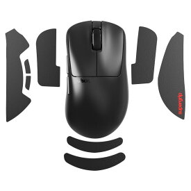 Pulsar Gaming Gears Supergrip Xlite V3 Mini Pre-cut アンチスリップ 滑り止め ゲーミングマウス グリップテープ 極薄