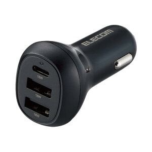 �G���R�� �V�K�[�\�P�b�g �}���[�d USB PD�Ή� �ő�36W 3�|�[�g (USB-C×1 + USB-A×2) 12V/24V���͑Ή� LED�����v�t�� iPhone SE3/SE2/13/12�AiPad�AAndroid �e��Ή� �u���b�N M-CD