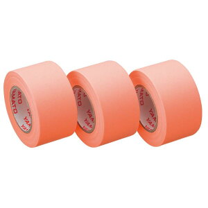 ���}�g �t� ���[���e�[�v �l�ւ� 3���� 25mm×10m WR-25H-OR3 �I�����W