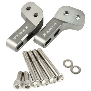 �W�[�^���[�V���O(ZETA RACING) CR CRF-R/X YZ Y WR-F/R/X SEROW KX KXF KLX230/SM RM RMZ DRZ-S/SM etc �n���h�K�[�h�}�E���g �T�C�h�^�C�v �A�[�}�[�n���h�K�[�h�x���h/�X�g���[�g