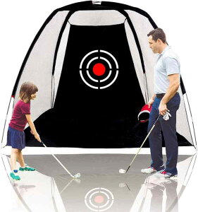 ゴルフネット ゴルフ練習ネット 2.1×1.5×1M ゴルフ防球 飛散防止 自宅練習用 収納袋付き 簡単設置 折りたたみ 自宅 室内 屋外 園庭 公園