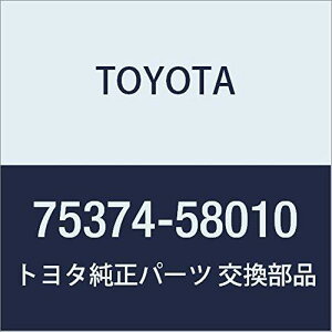TOYOTA (�g���^) �������i �T�C�h�p�l�� �G���u���� �A���t�@�[�h �n�C�u���b�h �i��75374-58010