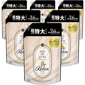 Lenor mA I[hNX _ }ChtlXV[Y bNX lߑւ 1,360mL×6 [P[Xi]