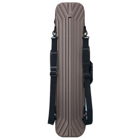 [] ロッドケース リールケース ハードケース リュック スポンジあり 釣りバッグ 釣り竿袋 大容量 防水性 肩掛け 耐スクラッチ性 コーヒー 120cm