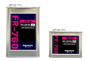 BIL OILS FR-760 FR@BLSDp ftIC 1.5L 80w-140 FR760-L15