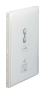 キングジム クリアファイル ヒクタス 透明 サイドイン 60ポケット A4タテ 透明 7187-3T-T