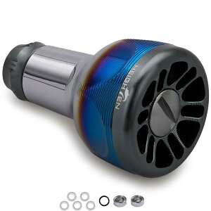 �V�^2.0 24.5mm ���[�� �n���h�� �m�u 8.5g �V�}�m �_�C�� (Shimano) Type A (Daiwa) Type S �p 70�q��A���~�� Engine Series (V2.0 - �_�[�N�O���[22STELLA/23AIRIT