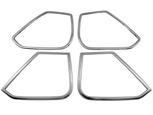 BRIGZ CX-8 KG2P KG5P 超鏡面ステンレスメッキドアスピーカーリング 4PC SPEAKER−073 KG2 KG5 KG G2 G5 2P 5P CX8 C X 8