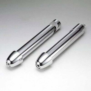 キジマ(Kijima) バイクパーツ バーエンドウエイト 内径21mm 380g ハーレー クローム D-04808