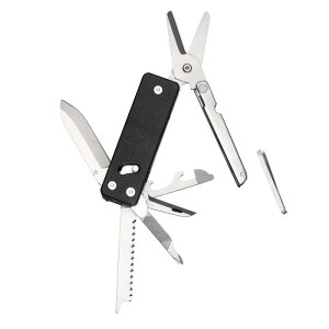 ROXON KS2 �G���[�g D2 �u���[�h 13 in 1 �}���`�c�[���@�\�|�P�b�g�i�C�t�A�傫�ȃn�T�~�AG10 �n���h���A�|�P�b�g�N���b�v�t���A�L�����v/�o�b�N�p�b�L���O/�ً}��/EDC �ɍœK (5Cr 15 Mov or D2 �X�`