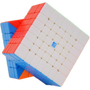 Meilong 7x7 M V2�X�e�b�J�[���X���C�}�W�b�N�L���[�umeilong 7M V2 ���Γ����p�Y���}�W�b�N�L���[�u 2023�N�� MFJS MEILONG 7x7x7�p�Y���L���[�u