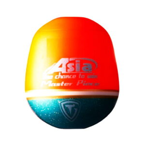 釣研 エイジアマスターピース スカーレット 0