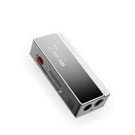 H4 小尾巴 ディスプレイ付きDACヘッドホンアンプ ポータブルHiFi DACヘッドホンアンプ ES9039Q2Mチップ/2…
