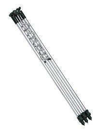 第一精工ロッドホルダー(竿受け) サーフ三脚レバー式 釣り シルバー