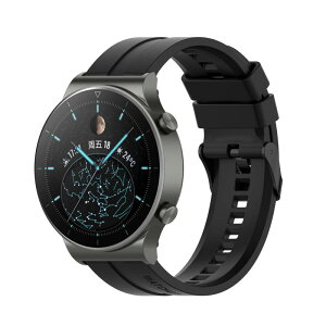 [] For Huawei Watch GT 3 2 Pro/GT 2e / GT 46mm / GT2 46mm / GT�A�N�e�B�u/�����p�X�g���b�v�ƌ݊����̂���o���h�V���R���o���h�u���X���b�g�E�H�b�`�o���h For Huawei Watch 3 /