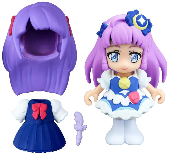 楽天市場 スター トゥインクルプリキュア プリコーデドール キュアスター キュアミルキー キュアセレーネ 人形 着せ替え 3体セット どしろショップ