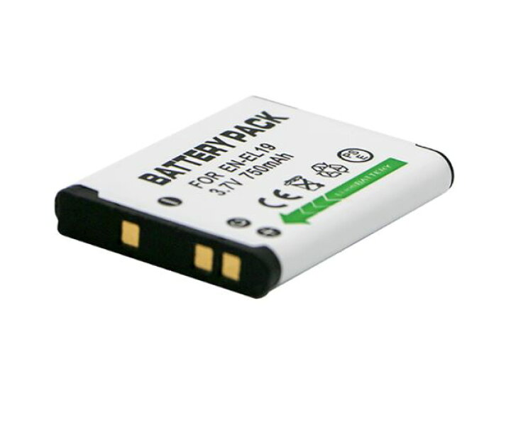 楽天市場】2個set ニコン NIKON EN-EL19 互換バッテリー PSEマーク付 : どしろショップ 楽天市場】2個set ニコン NIKON EN-EL19 互換バッテリー PSEマーク付 : どしろショップ
